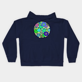 Beautiful Botanical Art Kids Hoodie